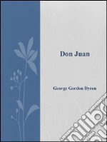 Don Juan. E-book. Formato EPUB ebook