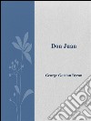 Don Juan. E-book. Formato EPUB ebook