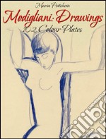 Modigliani: drawings 102 colour plates. E-book. Formato EPUB ebook