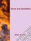 Sense and sensibility. E-book. Formato EPUB ebook di Jane Austen