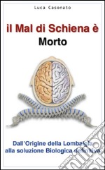 Il mal di schiena è morto. E-book. Formato EPUB ebook