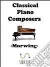 Classical piano composers. E-book. Formato EPUB ebook