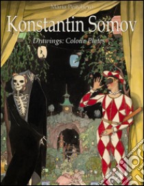 Konstantin Somov  Drawings: Colour Plates . E-book. Formato Mobipocket ebook di Maria Peitcheva