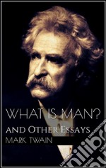 What is man?. E-book. Formato EPUB ebook