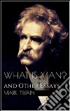What is man?. E-book. Formato Mobipocket ebook