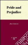 Pride and prejudice. E-book. Formato EPUB ebook di Jane Austen.