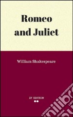 Romeo and Juliet. E-book. Formato EPUB ebook