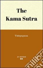 The kama sutra. E-book. Formato EPUB ebook