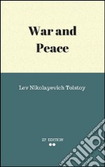 War and peace. E-book. Formato EPUB ebook