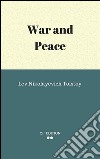 War and peace. E-book. Formato EPUB ebook