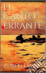 El Canto Errante . E-book. Formato EPUB ebook