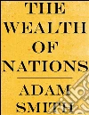 The wealth of nations. E-book. Formato Mobipocket ebook di Adam Smith