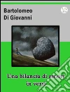 Una Bilancia di amori in versi. E-book. Formato Mobipocket ebook di Bartolomeo Di Giovanni
