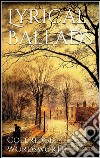 Lyrical ballads. E-book. Formato EPUB ebook