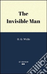 The invisible man. E-book. Formato Mobipocket ebook