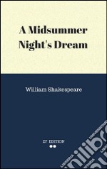 A midsummer night's dream. E-book. Formato EPUB ebook