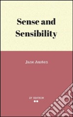 Sense and sensibility. E-book. Formato EPUB ebook