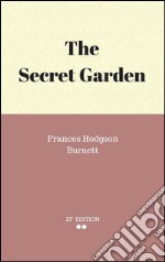 The secret garden. E-book. Formato EPUB ebook