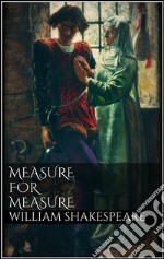 Measure for measure. E-book. Formato EPUB ebook