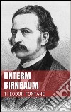 Unterm Birnbaum. E-book. Formato EPUB ebook