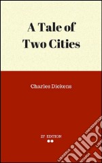 A tale of two cities. E-book. Formato EPUB ebook