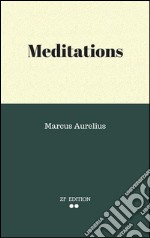 Meditations. E-book. Formato EPUB ebook