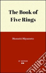 The book of five rings. E-book. Formato EPUB ebook