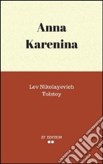 Anna Karenina. Ediz. inglese. E-book. Formato EPUB ebook