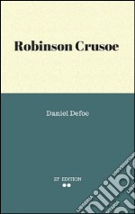 Robinson Crusoe. E-book. Formato EPUB ebook