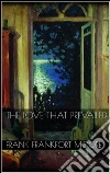 The love that prevailed. E-book. Formato EPUB ebook di Frank Frankfort Moore