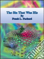 The sin that was his. E-book. Formato EPUB ebook