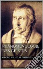 Phänomenologie des Geistes . E-book. Formato EPUB ebook