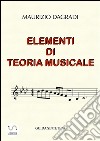 Elementi di teoria musicale. E-book. Formato Mobipocket ebook