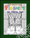 Flowers: zen coloring book. E-book. Formato Mobipocket ebook