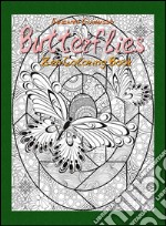 Butterflies: zen coloring book. E-book. Formato EPUB ebook