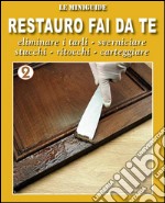 Eliminare i tarli  - Stuccatura - Ritocchi legno. E-book. Formato EPUB