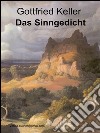 Das Sinngedicht. E-book. Formato EPUB ebook