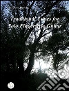 Traditional Tunes for Solo Fingerstyle Guitar. E-book. Formato EPUB ebook di Francesco Piccolo