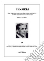 Ennio De Giorgi - Pensieri. E-book. Formato EPUB ebook