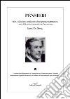 Ennio De Giorgi - Pensieri. E-book. Formato EPUB ebook