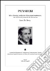 Ennio De Giorgi - Pensieri. E-book. Formato PDF ebook