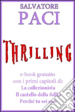 Thrilling. E-book. Formato Mobipocket ebook