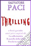 Thrilling. E-book. Formato EPUB ebook di Salvatore Paci