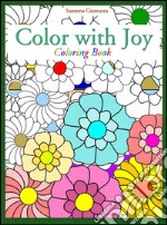 Color with joy: coloring book. E-book. Formato EPUB ebook