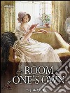 A Room of One&apos;s Own. E-book. Formato Mobipocket ebook