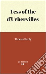 Tess of the d'Urbervilles. E-book. Formato EPUB ebook