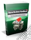 Home business handbook. E-book. Formato PDF ebook