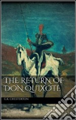 The return of Don Quixote. E-book. Formato EPUB ebook