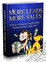 More Leads More Sales. E-book. Formato PDF ebook