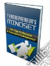 The Entrepreneur's Mindset. E-book. Formato PDF ebook